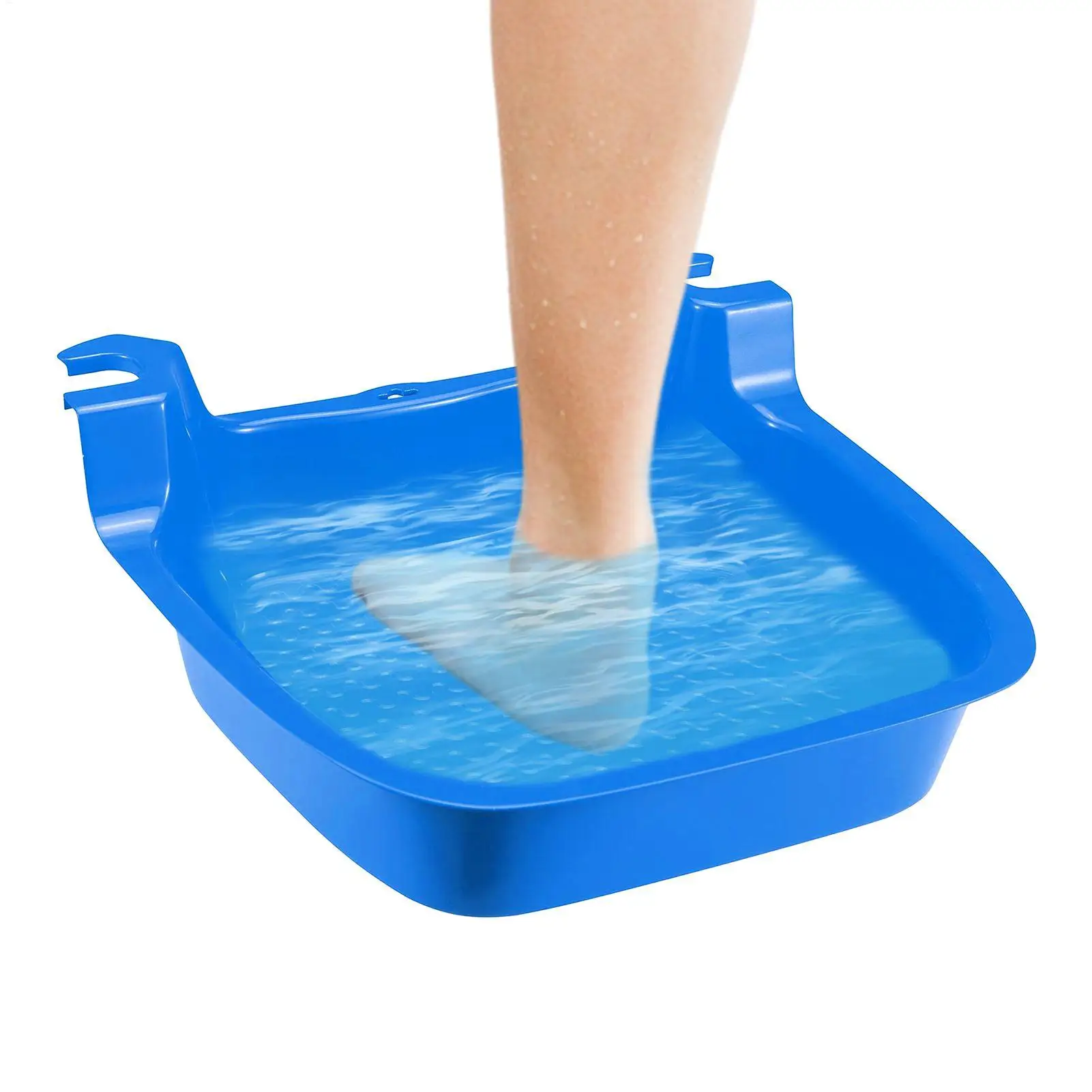 

Portable Foot Tub for Pool Anti-Slip Tubs Buckets Pool Foot Wash Basin Multifunctional Foot Wash Basin Beach Camping Foot Bath