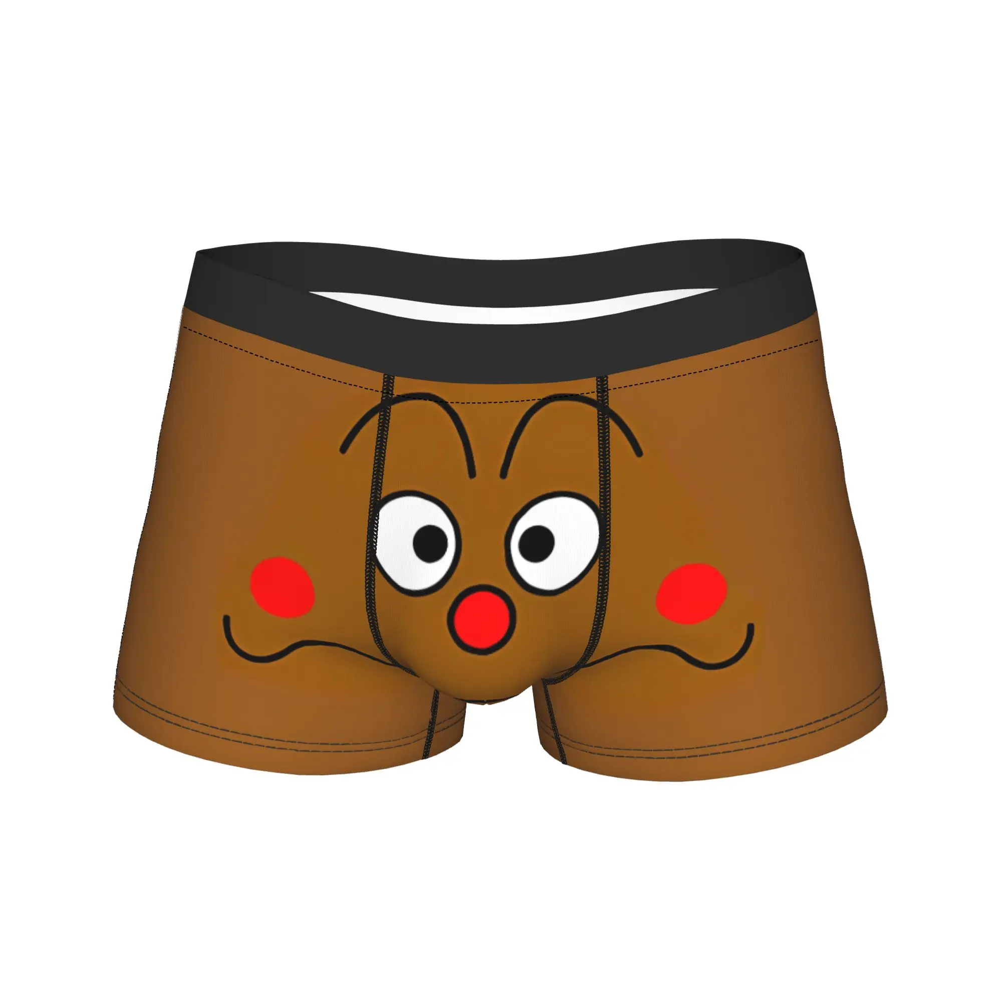 

Baikinman Anpanman Underwear Males Shorts Briefs Comfortable Boxershorts Quality Printing Plus Size Underpants
