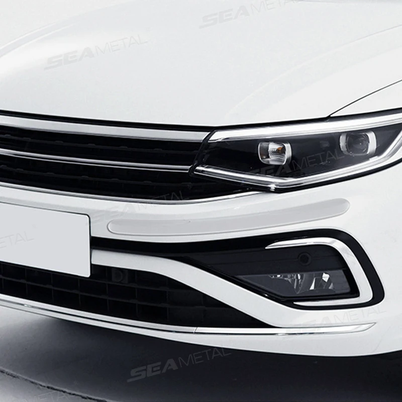 SEAMETAL 4 قطعة 40 سنتيمتر تمديد باب السيارة الوفير قطاع شفاف الجسم حامي المضادة للخدش واقية قطاع الجسم الديكور قطاع