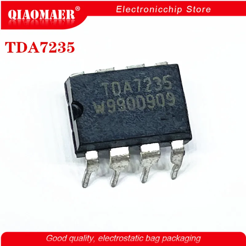 10pcs/lot  TDA7235 DIP8 7235