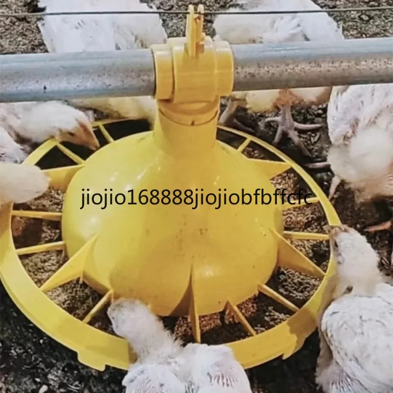 Suitable for 18 grid yellow feed tray, poultry equipment accessories, feed production line parts