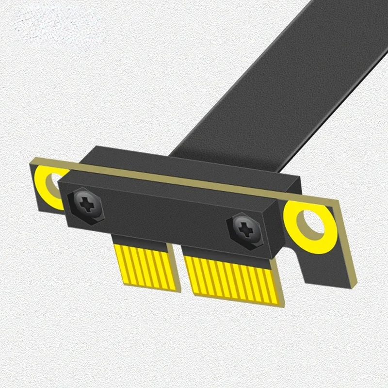 Pci-E Riser Pcie 1X Kabel Pci Express Riser Card Pci E X1 Verlengkabel Moederbord Gpu Extender Converter Adapter Pcie 3.0 X1