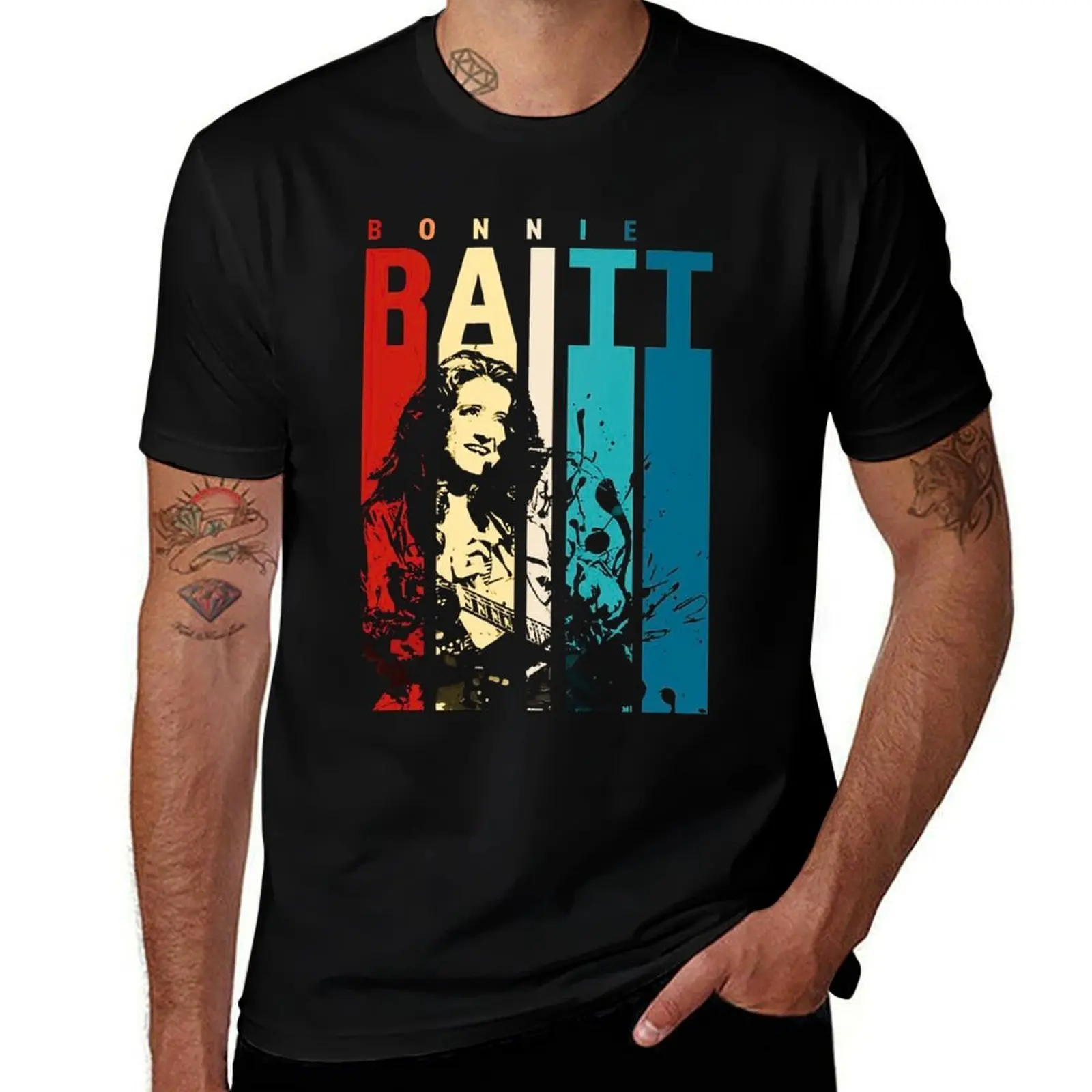 

Bonnie Raitt T-Shirt t shirt man designer man t shirt cotton T-Shirt