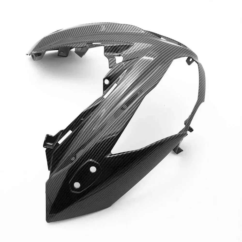 Upper Front Nose Headlight Fairing Carbon Fiber Color For KAWASAKI ER-6F ER6F Ninja 650 2012 2013 2014 2015 2016