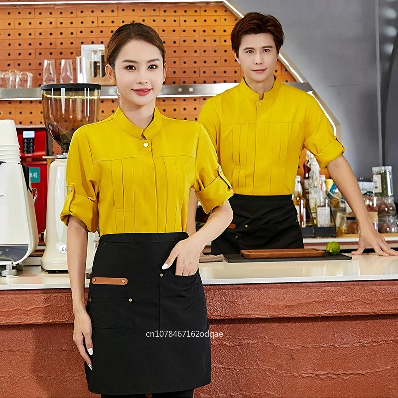 restaurant-waiter-workwear-autumn-winter-thickened-for-hotel-seafood-chinese-banquet-restaurant-long-sleeve