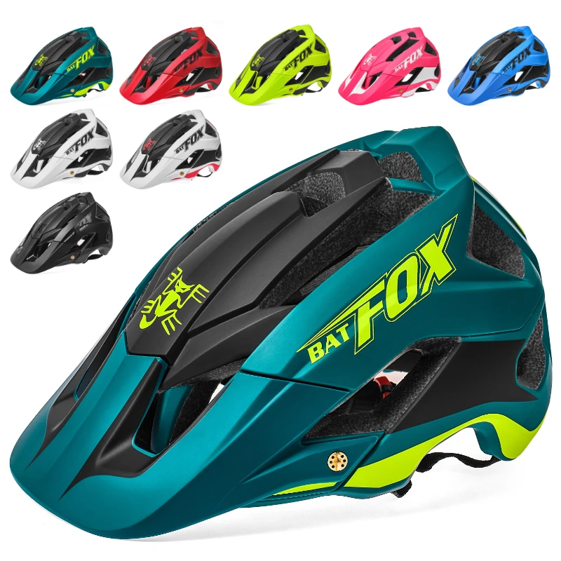 BATFOX Cycling helmet High-quality Lightweight road mountain bike safety helmet men women skateboard scooter mtb bicycle helmet