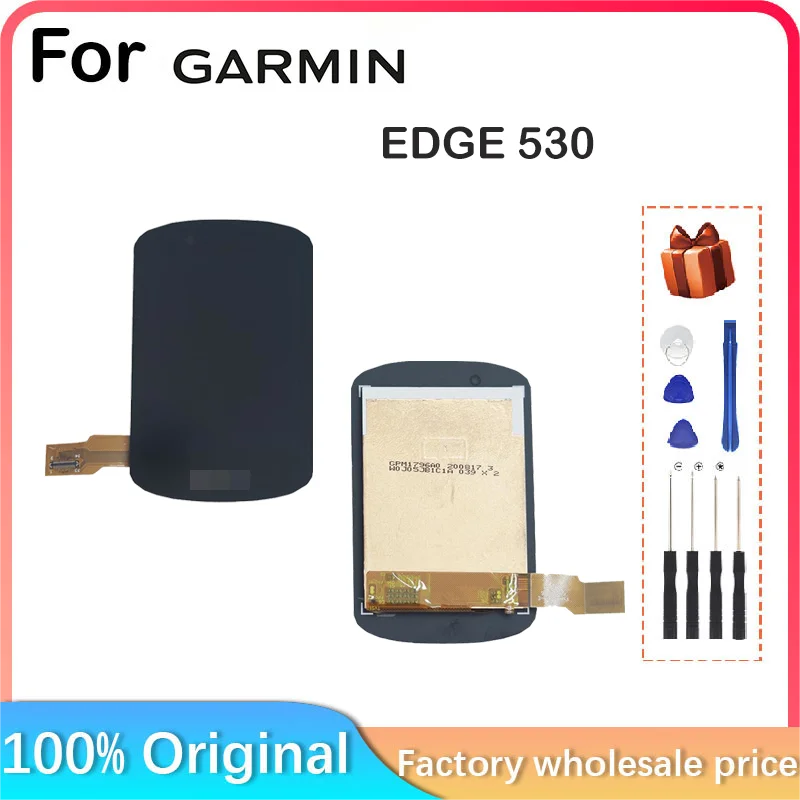 Voor Garmin Edge 530 Fiets Smart GPS Code Meter LCD-scherm Onderdelen Vervanging Reparatie Gebruik