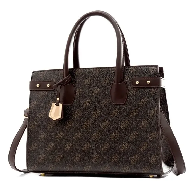 

2026 New Arrival Luxury Monogram Shoulder Bag, High-End Large Capacity All-Match Handbag for Ladies