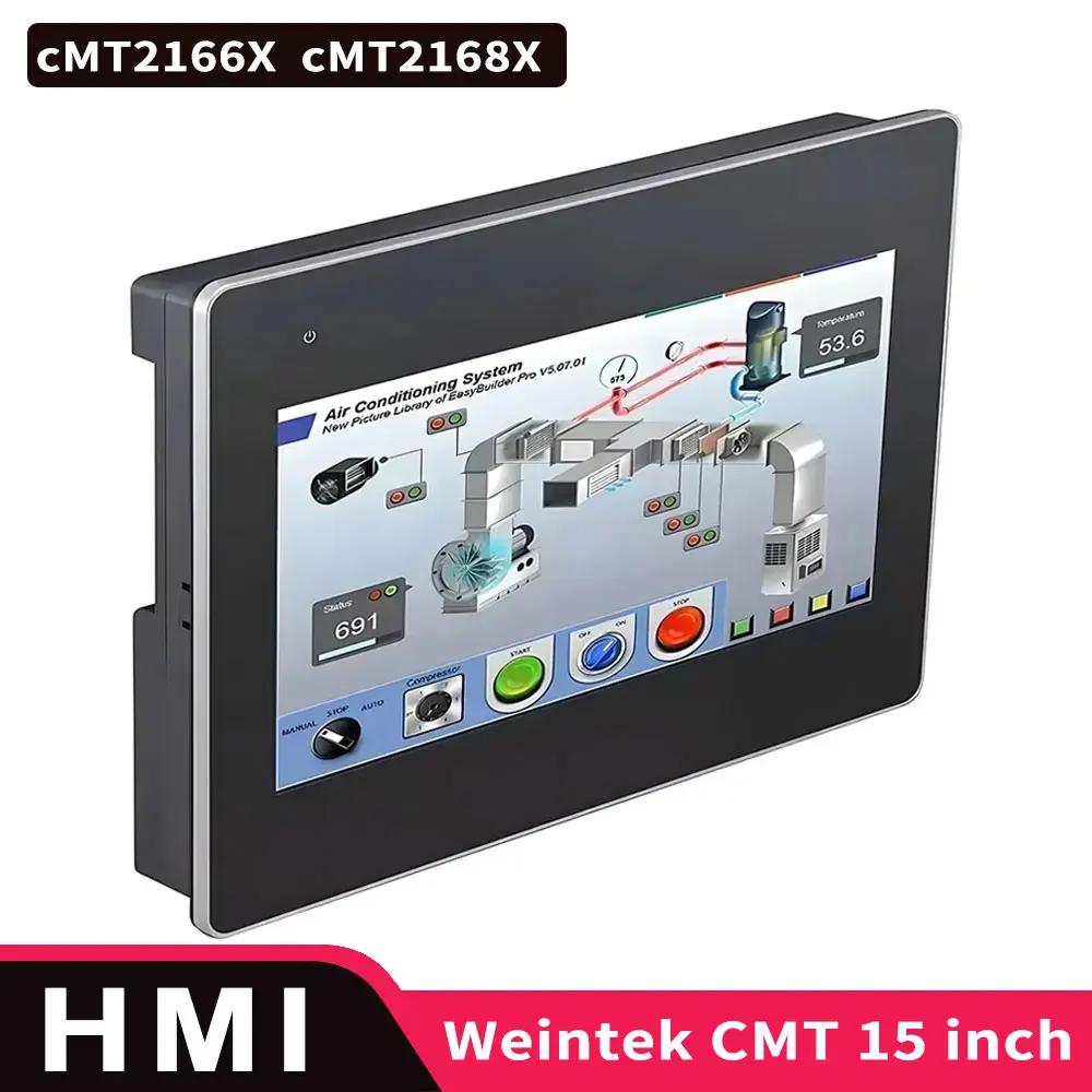 WEINTEK cMT2166X cMT2168X cMT2158X HMI Human Machine Interface with Ethernet WIFI RS485 Support Codesys