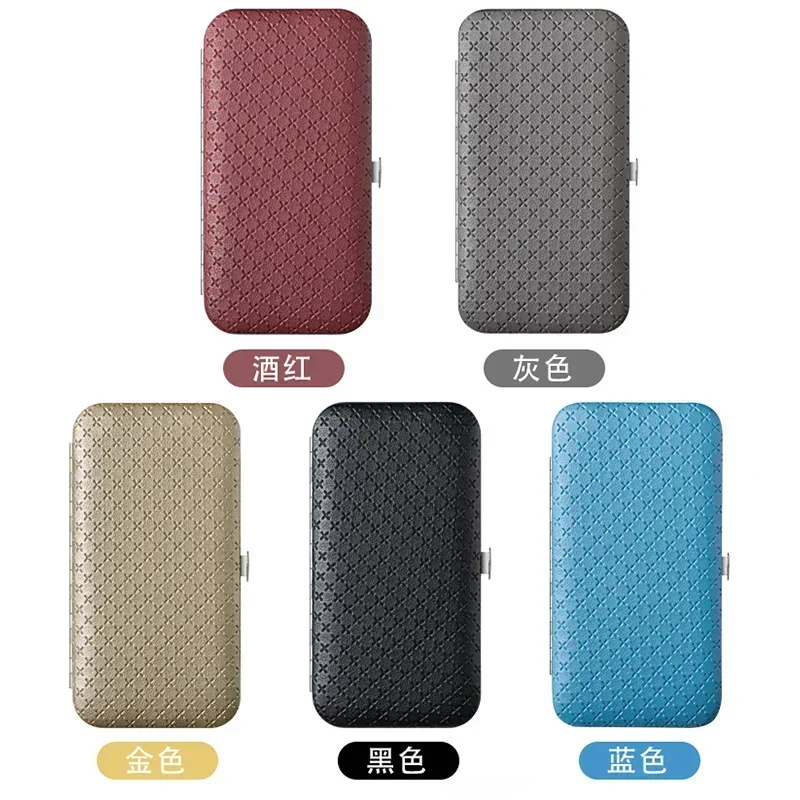 19 in 1 스테인레스 스틸 전문 매니큐어 페디큐어 키트 내향성 발톱 트리머