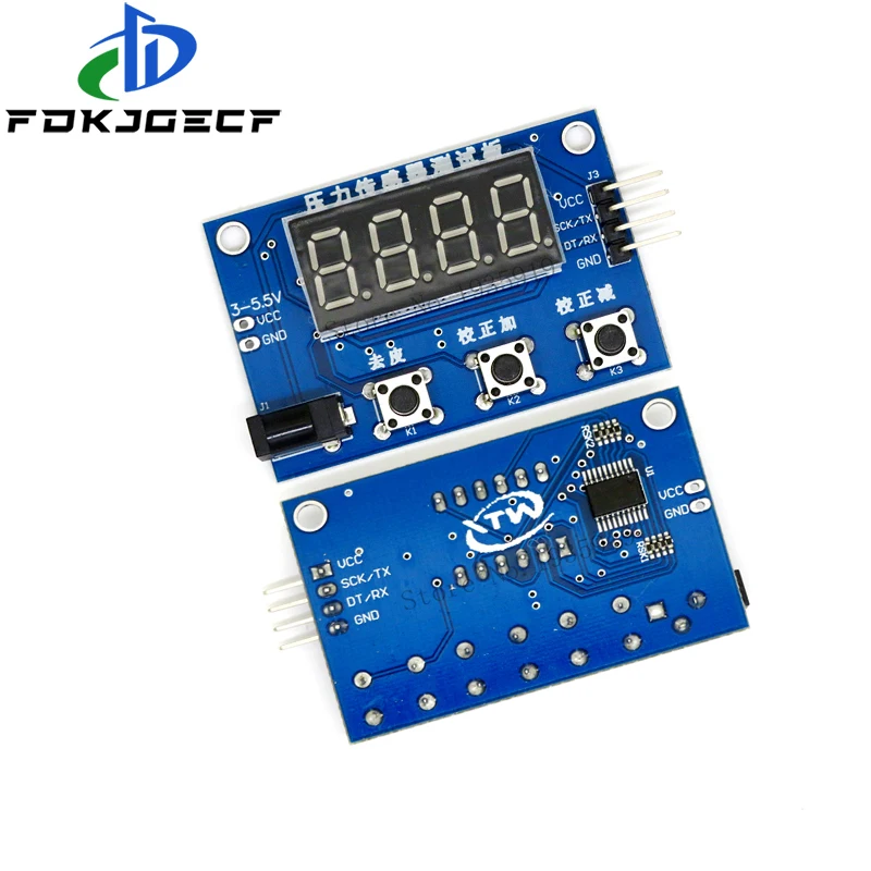 Load Cell HX711 AD Module Weight Sensor Digital Display Electronic Scale Weighing Pressure Sensors for arduino