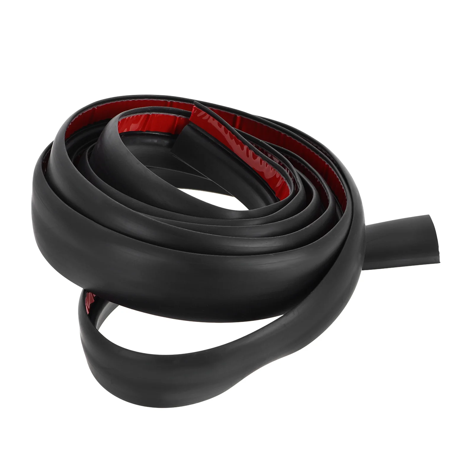 

Car Door Moulding Rubber Weatherstrip Seal Universal Fit Car Windshield Protection Noise Reduction Weatherproofing