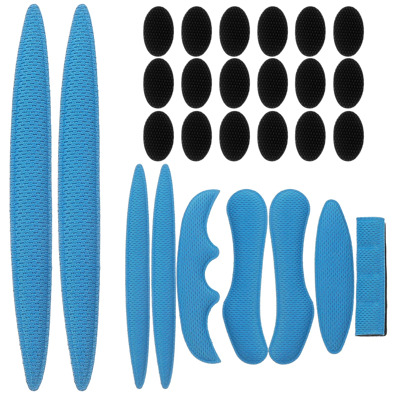 

1Set Sponge Pad Replacement Kit Inner Liner Cushion Breathable High Density Sponge for Universal Motorcycle Bike Cycling