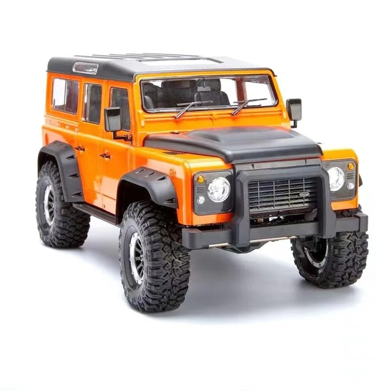 Yikong YK4104 1/10 Scale Remote Control Electric Off-Road Vehicle Dual Speed Four-Wheel Drive Hard Shell Climbing Car Male Gift