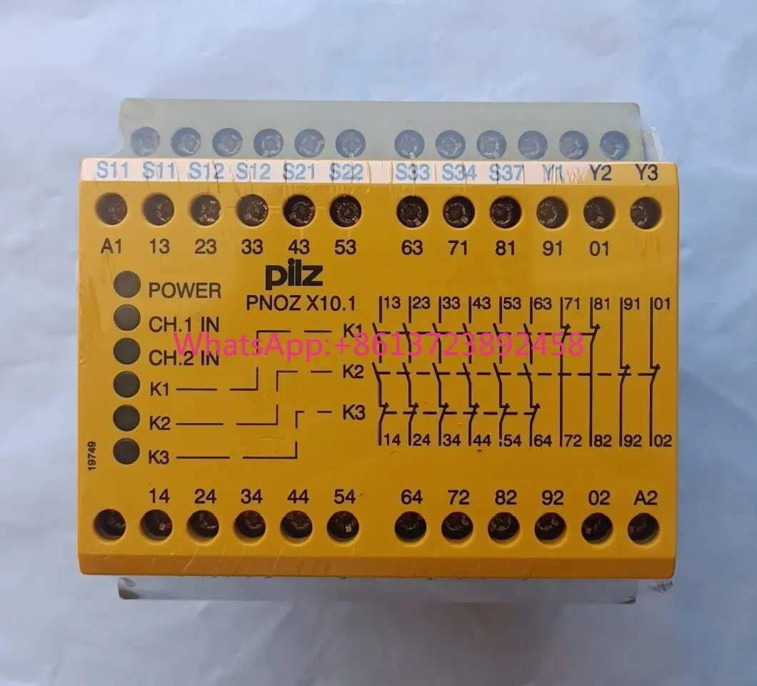 

Pilz PNOZ X10.1 Safety Relay Model 774749 New in stock