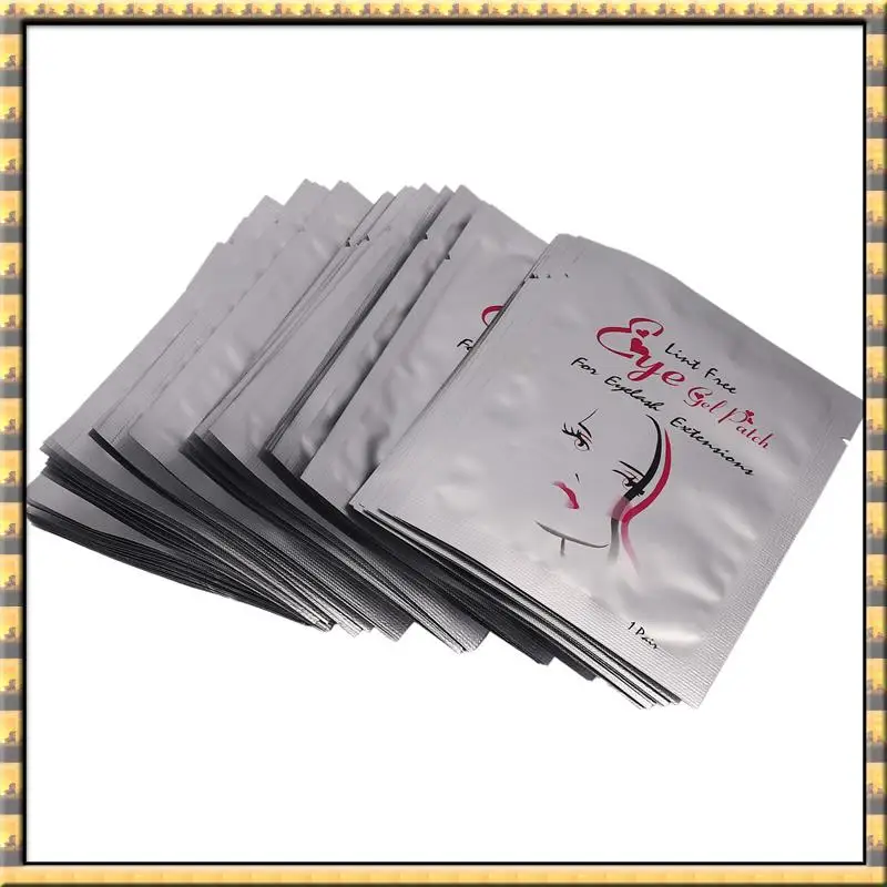 

Hot Sale 400 Pairs Eyelash Extension Under Gel Eye Pads Non-Woven Patches Make-Up