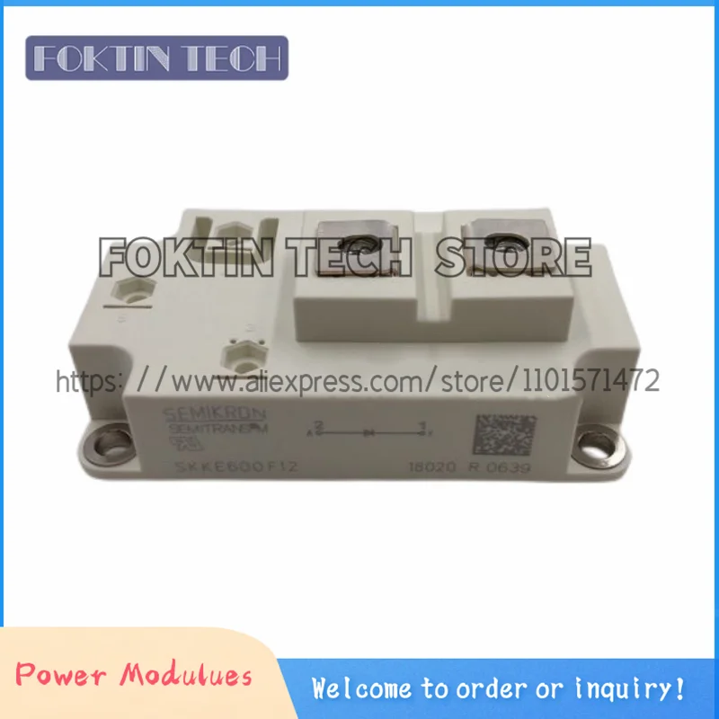 New  SKKE600F12 SKKE600F16 SKKE600F10 SKKE600F18   SKKE600F 12 Fast Diode Modules SKKE600 F12 SKKE 600F12 SKK E600F12