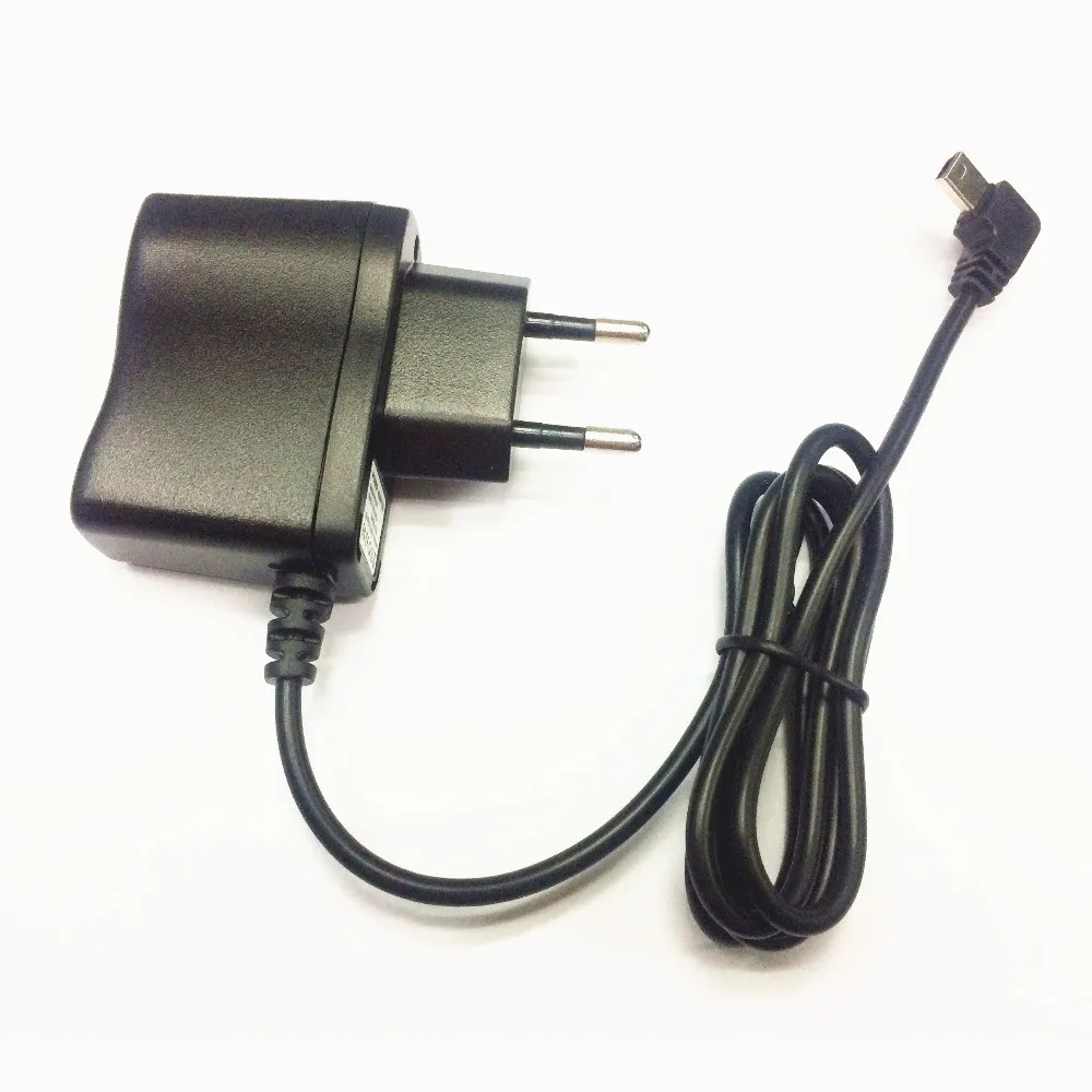 5V 1A mini 5pin AC/DC Wall Power Charger Adapter For Garmin GPS Nuvi 5000 T 2589 LM/T 2599 LM/T
