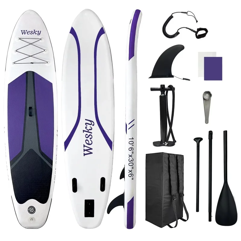 Kid-Friendly Inflatable Stand Up Paddle Boards Safe Stable Design for Young Water Sports Lovers Easy Maneuver