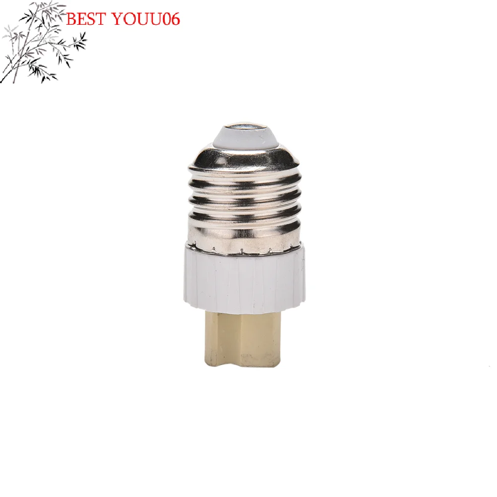 Hot Useful E27 Male to G9 Female Socket Base LED Halogen CFL Light Bulb Lamp Adapter 50 mm H x 29 mm Diameter