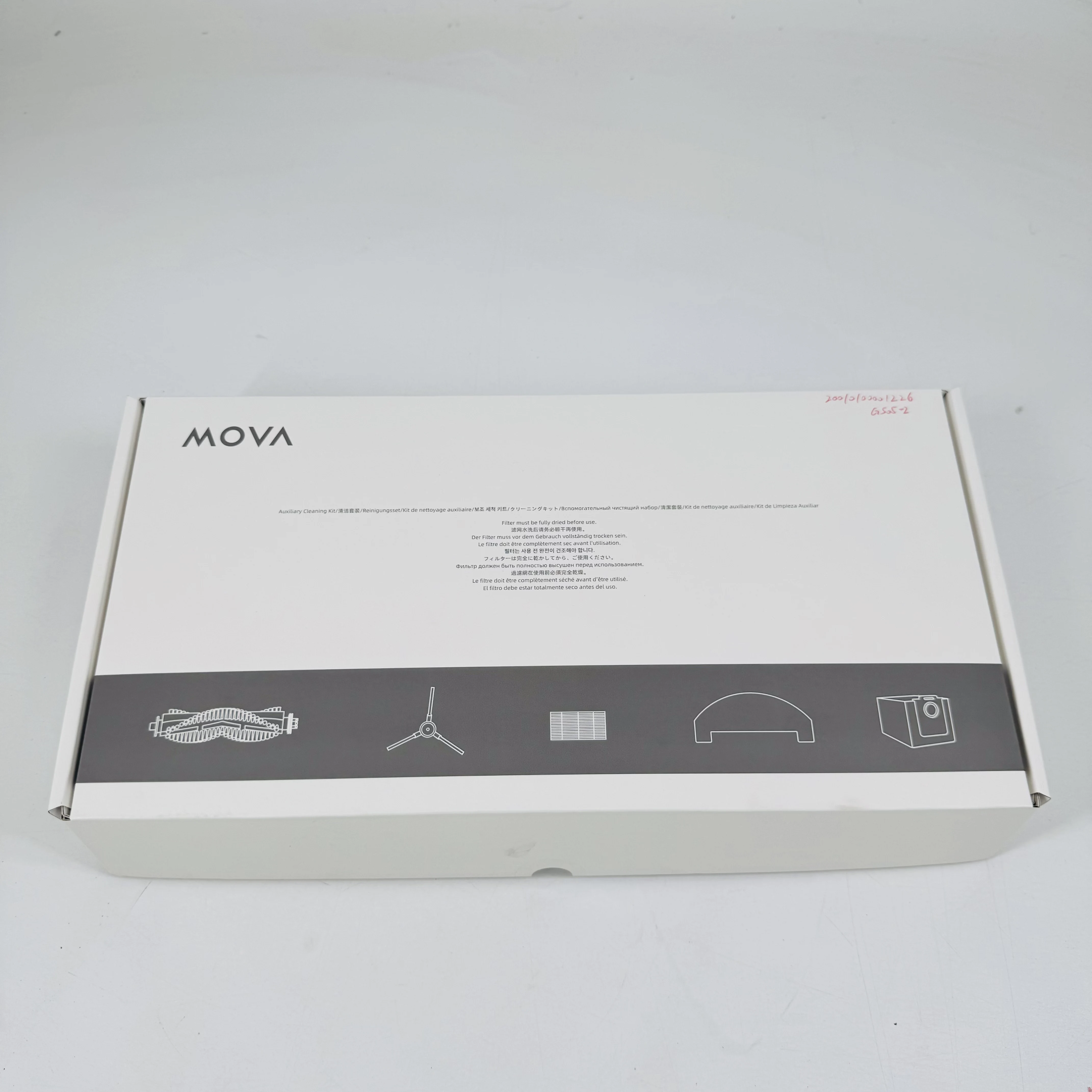 

MOVA E20/E20 Pro/E20 Plus/E10 Мешок для пыли Основная боковая щетка Фильтр Швабра Набор накладок для бытовой техники Оригинальные аксессуары ﻿