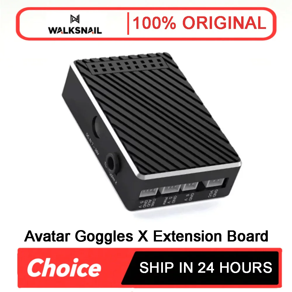 

Extension Board for Walksnail Avatar Goggles X - Signal Boost, Plug & Play, FPV Drone Accessory