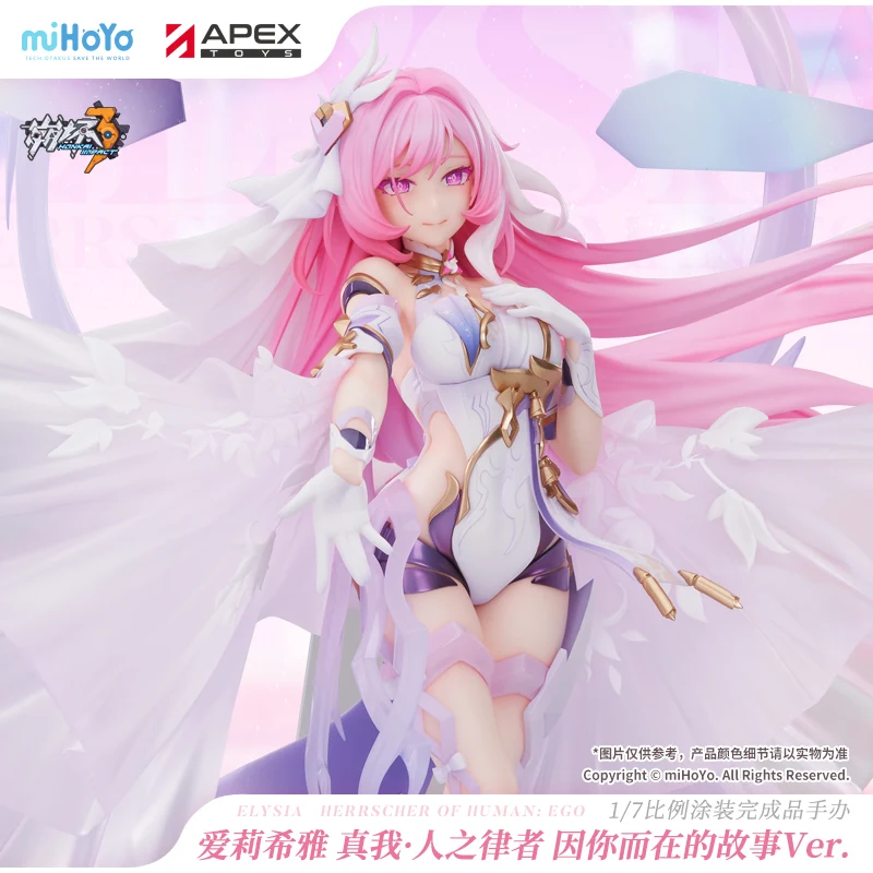 Official Genuine Honkai Impact 3rd Elysia Cosplay Herrscher Of Human: Ego Because Of You'S Story Ver Theme Elysia 1/7 Figure