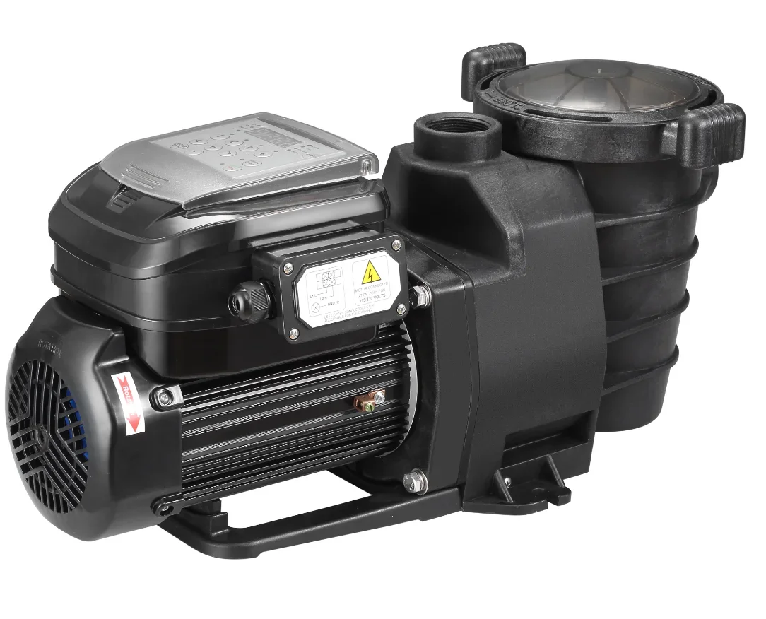 1.5HP Variable Speed whisper Pump Above Ground Swimming Pool Pump with Silent Wet