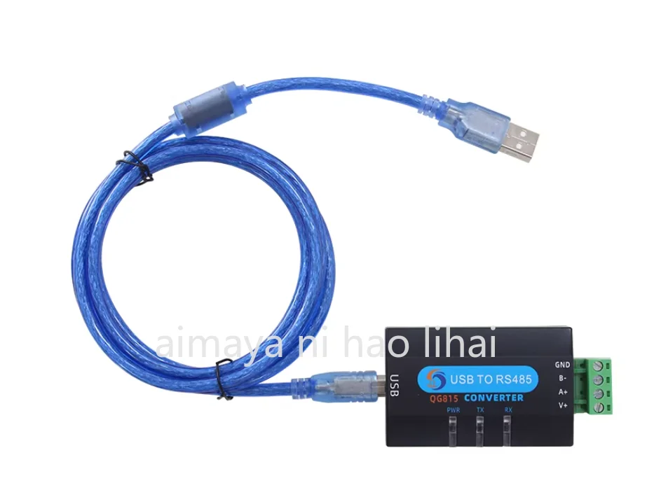 

Изолированный USB-RS485 преобразователь с двунаправленной последовательной оптической изоляцией, адаптер для промышленного контроля с грозозащитой