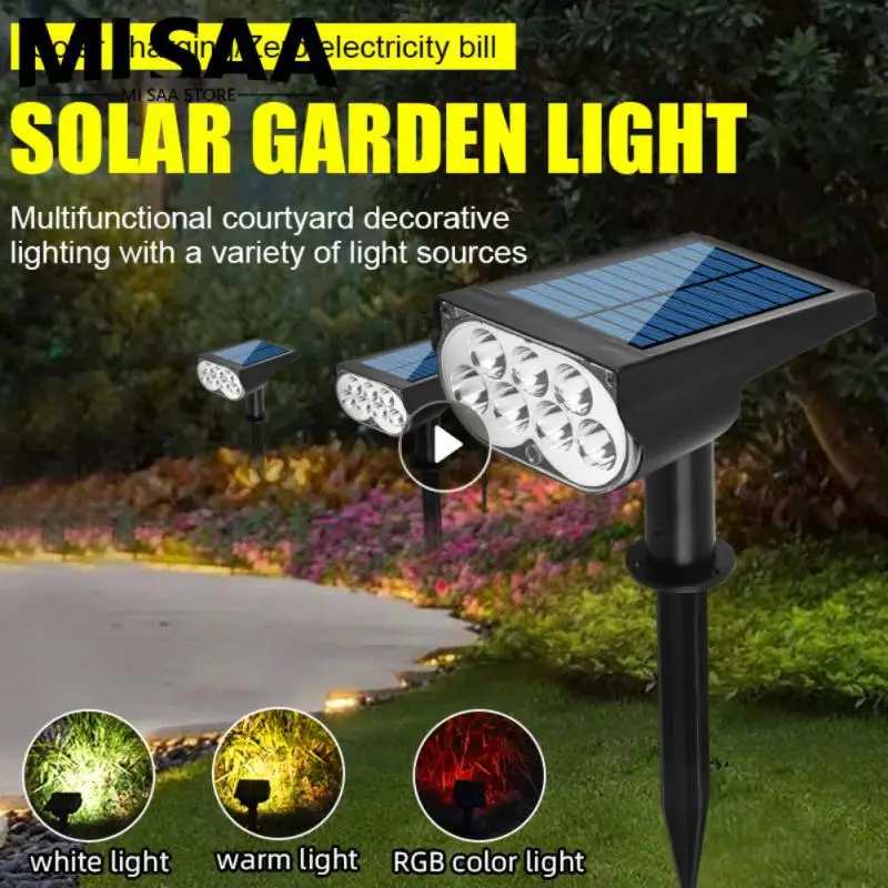 

Lawn Landscape Lawn Lights Led Outdoor Wholesale Garden Decoration Creative Lawn Lamp Landscape Lighting Ground Plug Solar Light
