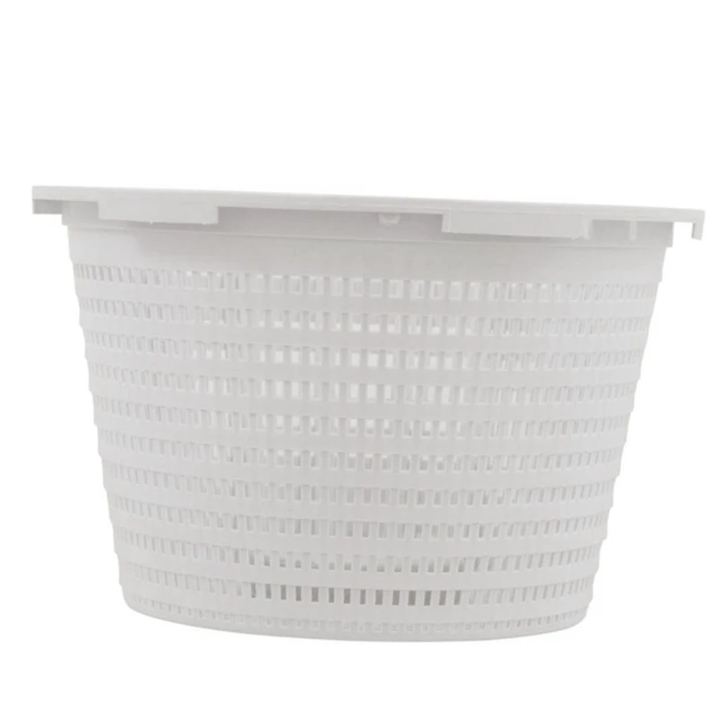ABNO-1070 Skimmer Replacement Basket For Hayward Pool Skimmer 8Inch Top 5.5Inch Bottom 5Inch Depth