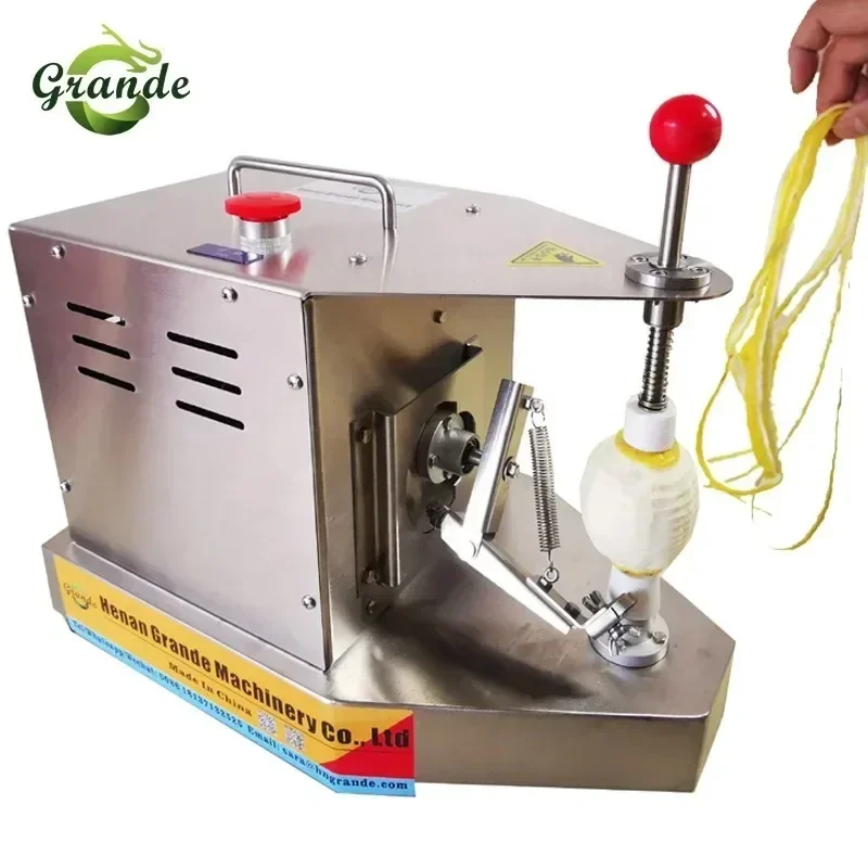

Factory Supply Desktop Commercial Small Lemon Peeling Machine Citrus Fruit Orange/Apple/Kiwifruit Fruit Skin Removing Machine