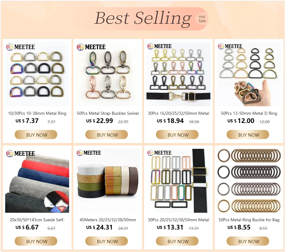 100 Stück Metallring-Schnallen für Taschengurt, Gurtband, Hundehalsband, Gürtelschnalle, Verschluss, Handtasche, Kettenspanner, Schlaufen, DIY-Zubehör – Detail 1