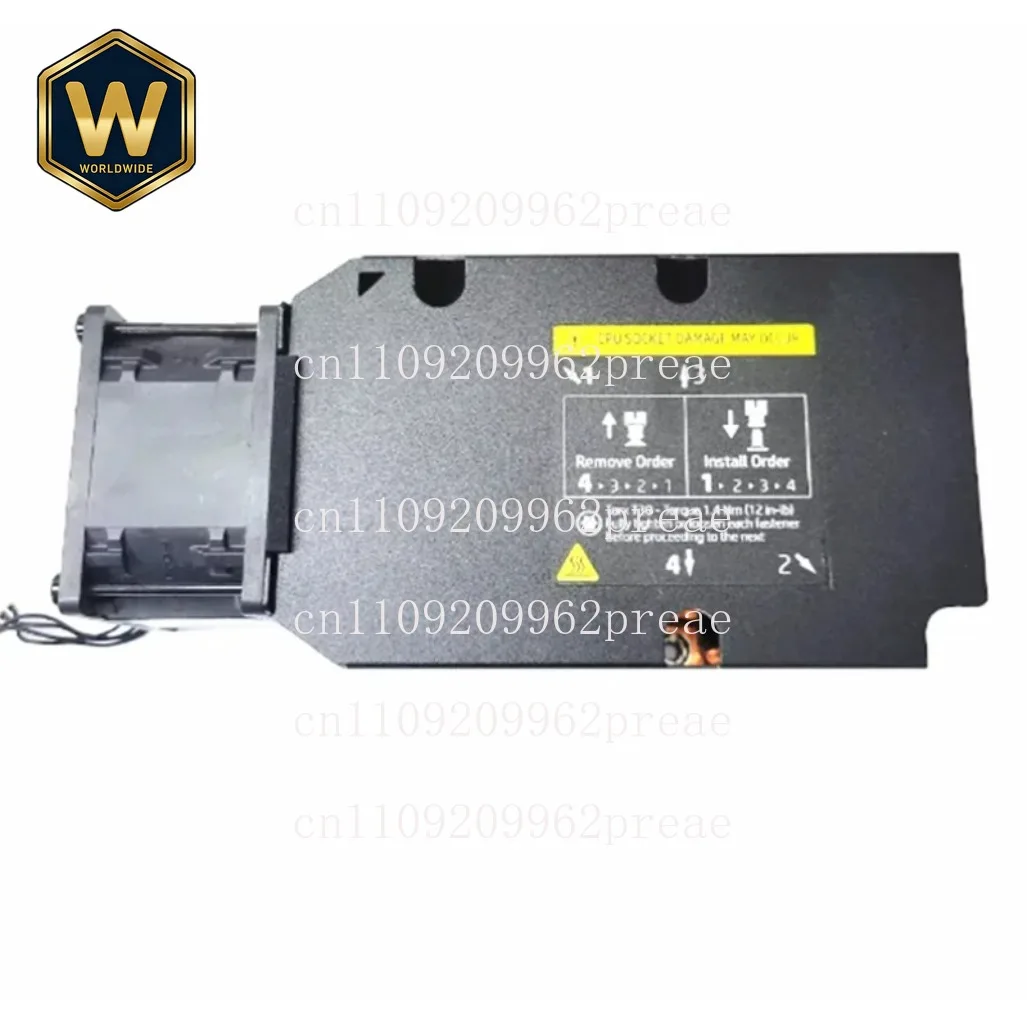 S 900199-003 L24866-001 For HP Z6 G4 Workstation 2nd CPU Heatsink Fan DC12V