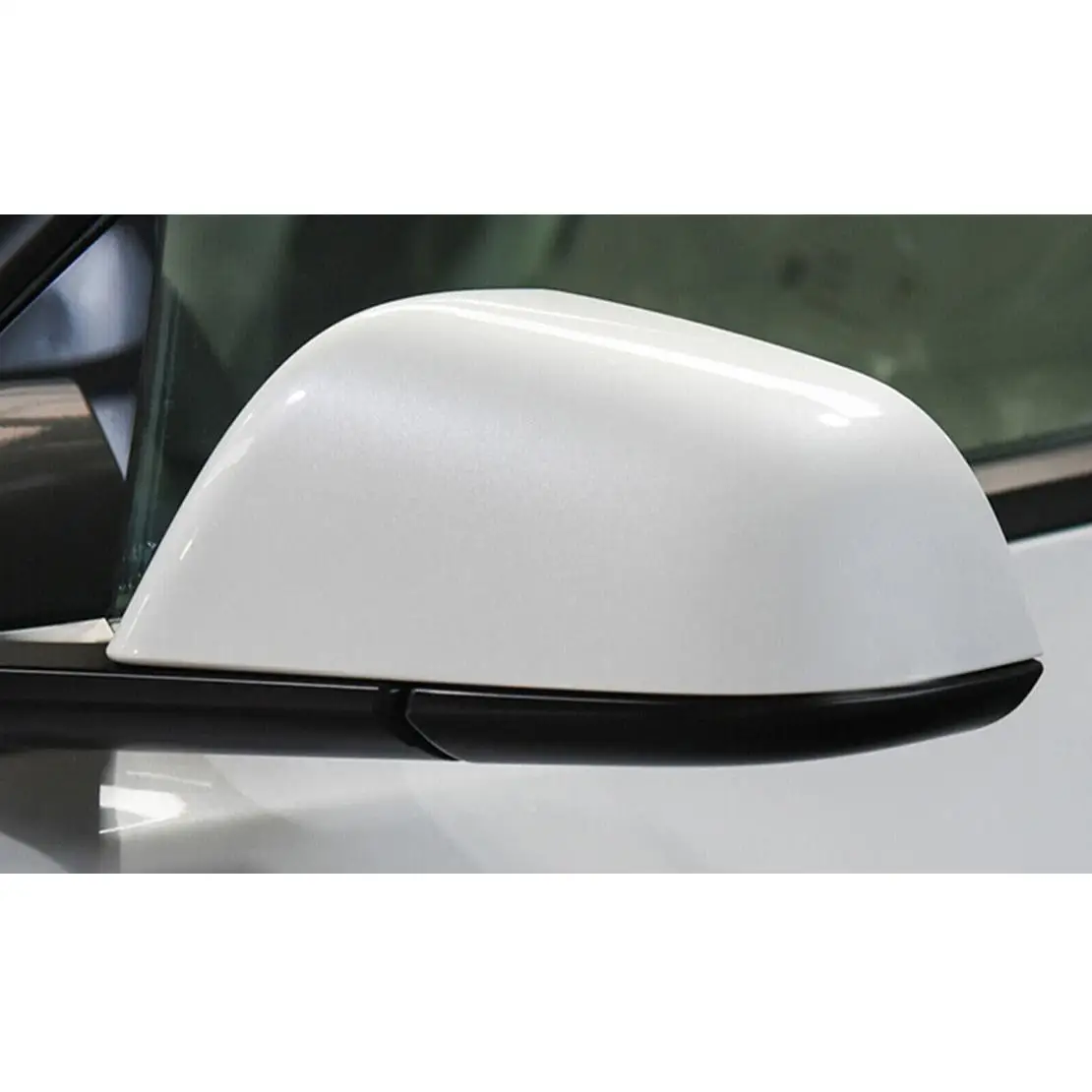 Couvercle de boîtier de rétroviseur avant gauche à clipser pour voiture, adapté à Tesla modèle 3 2017 – 2022