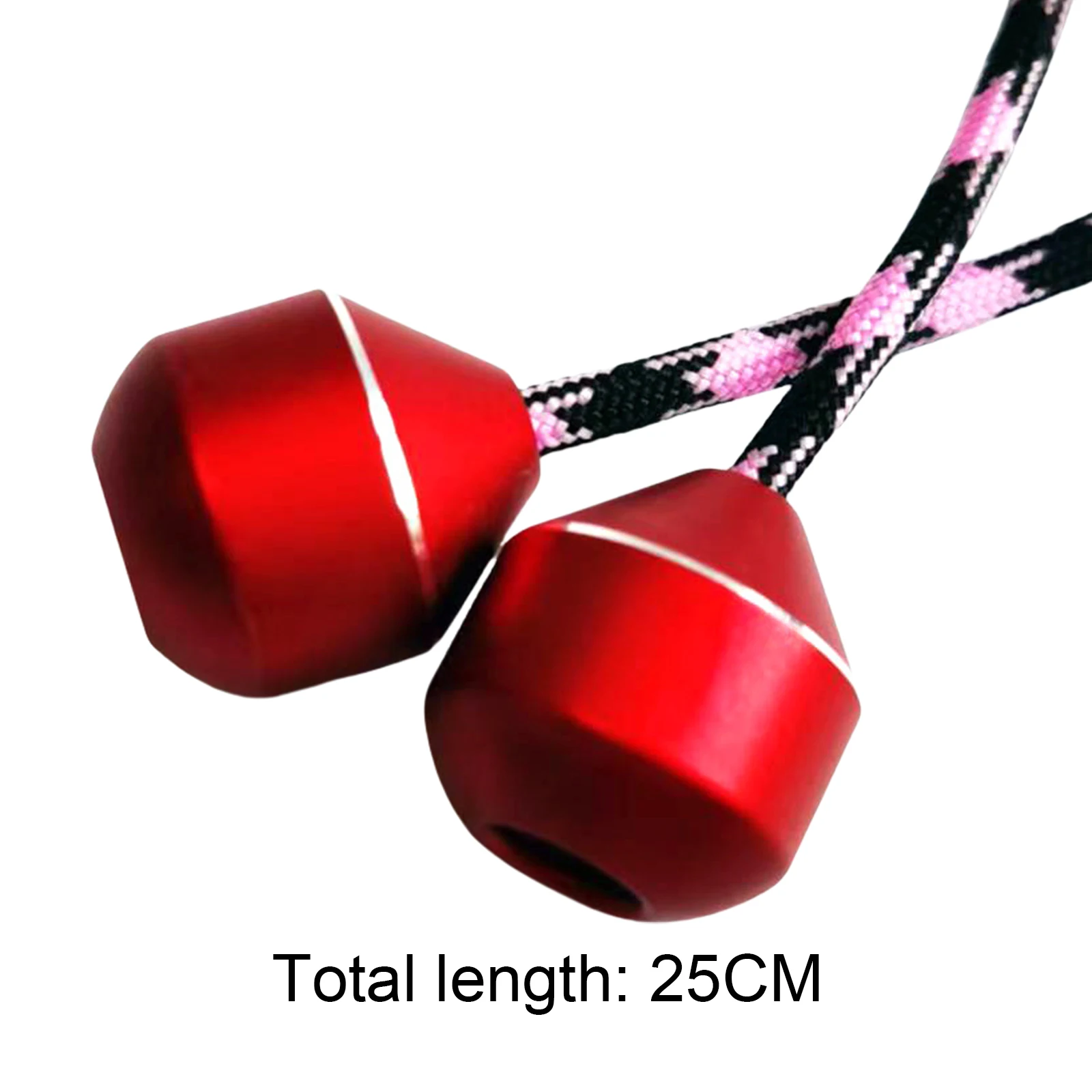 Metal Fidget Skill Worry Beads Relieve Anxiety Toy Spin & Bump Movement Stress Relief Toy for Men Women Youngs Skill Players