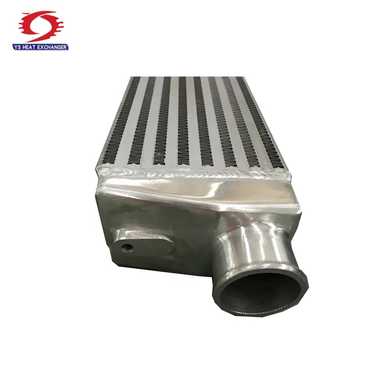 Yushun Universal High Grade Aluminum Radiator Intercooler with Plate Bar Structure Brazed/Hand Welded 600x300x120 for Race Car