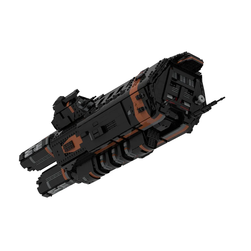 3669 stücke MOC MCRN Scirocco Raum Modell Bausteine Architektur Montieren Weihnachten Geschenke DIY Kreative Idee Spielzeug Bildung