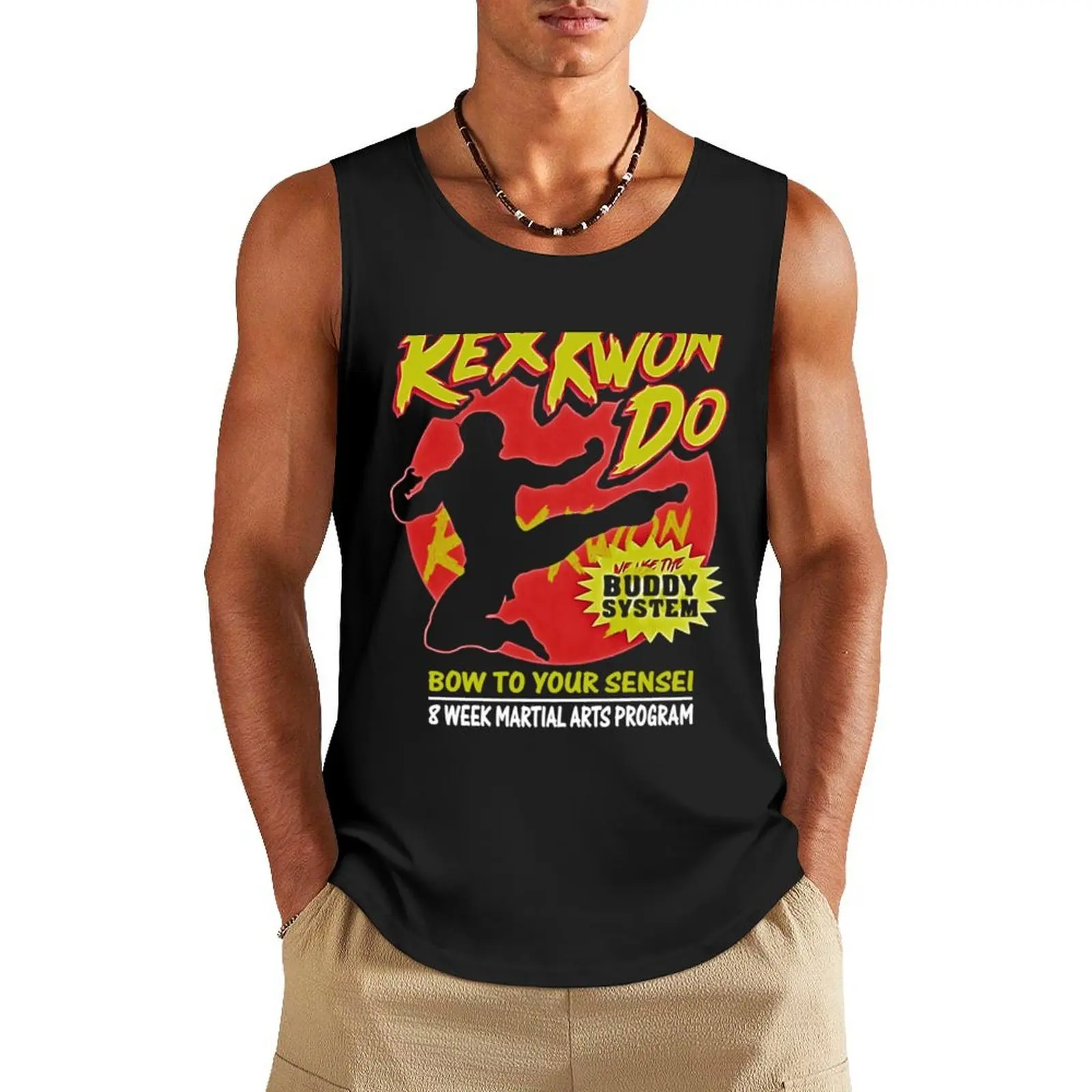 

buddy system napoleon art dynamite Tank Top Vests men gym clothing summer clothes for men gym clothes for man