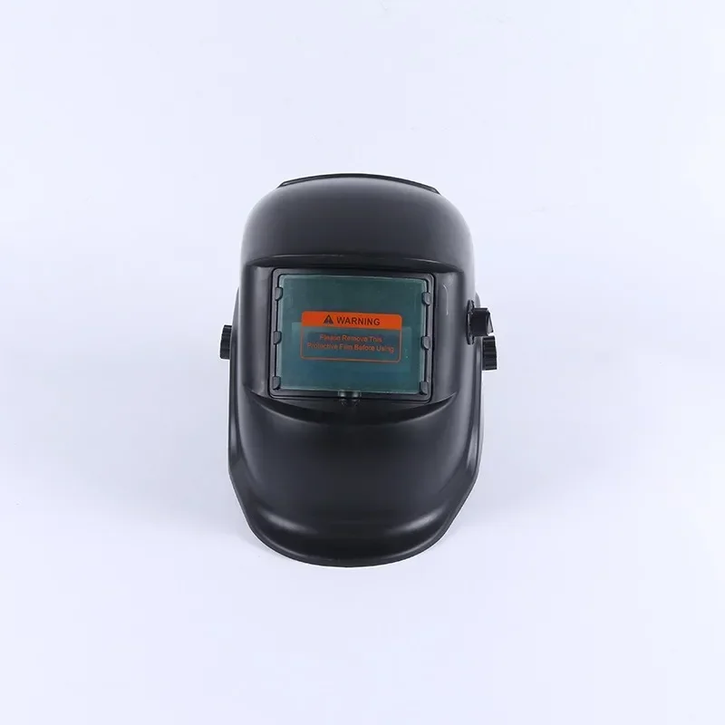 قناع خوذة لحام أوتوماتيكي مثبت على الرأس بقوس الأرجون، قناع واقٍ مسطح نصف حلزوني يعمل بالطاقة الشمسية #3