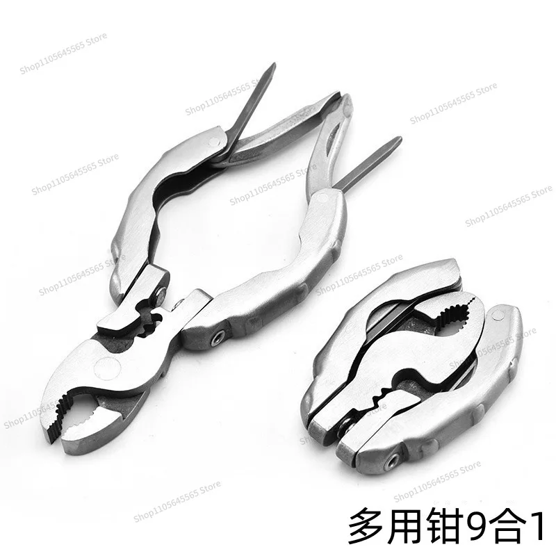 For Multi Functional Tool, Round Headed Pliers, Outdoor Camping Small Tool, Multi-purpose Combination, Portable Tool