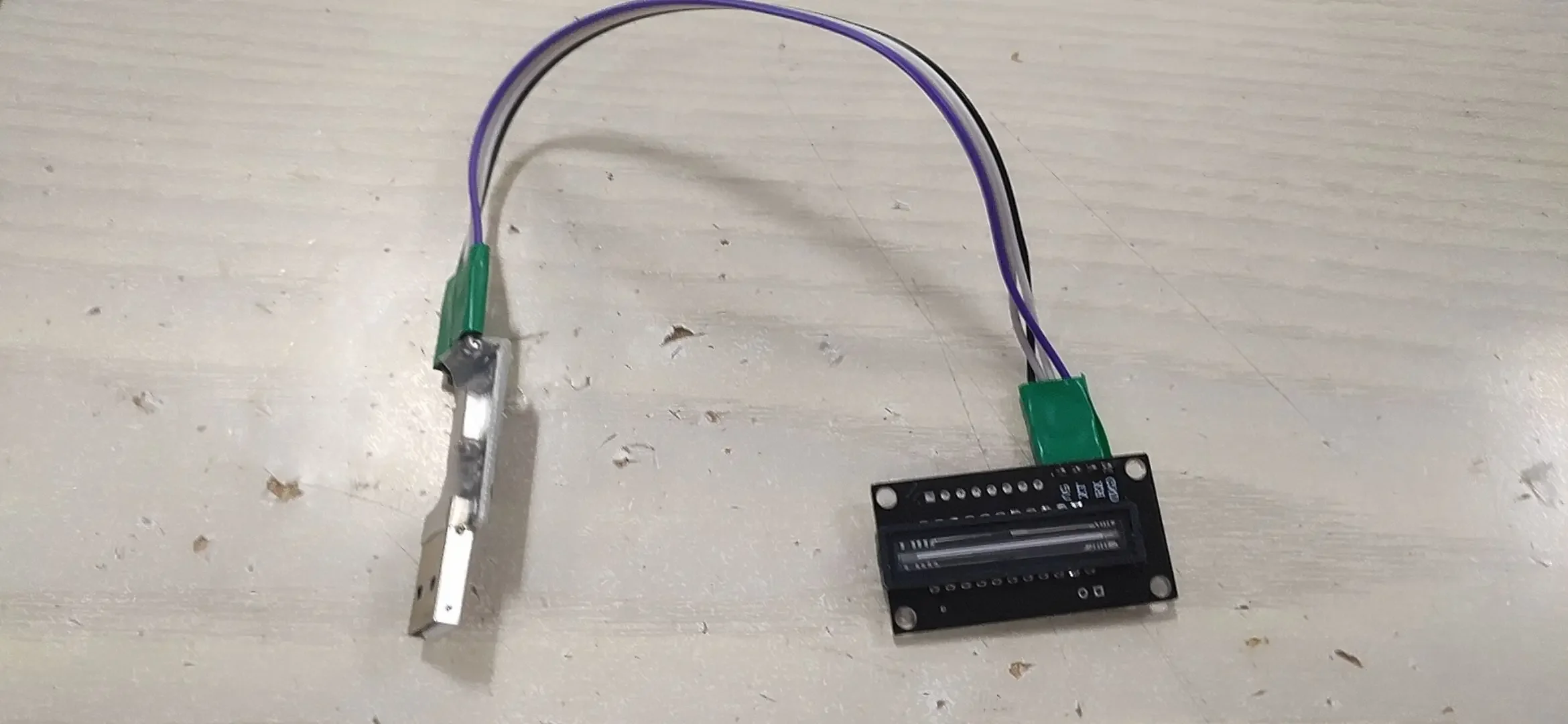 Linear array CCD module development board small volume and low cost serial port or USB output TCD1304 to send USB to serial port