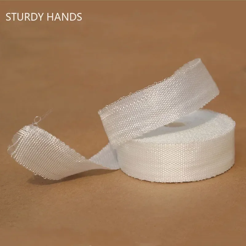 1 Roll High-density Glass Fiber Cloth Fire and High Temperature Resistance Fiber Cloth Tape Household Industrial Accessories