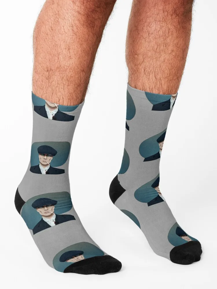 tommy shelby Socks halloween christmas stocking Sports essential Socks For Man Women's