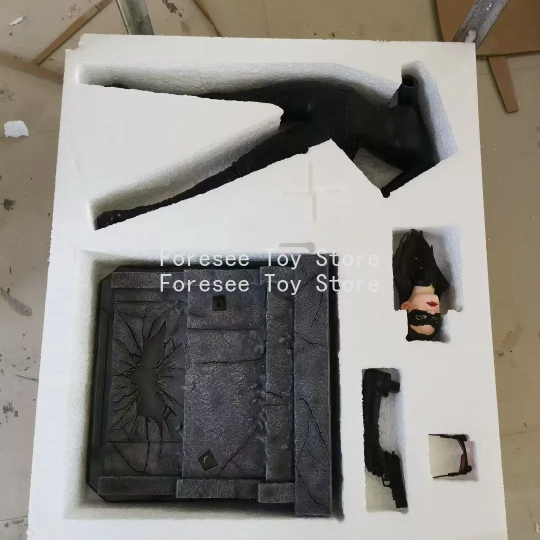 78cm catwoman figura os vingadores marvel anime figuras coleção linda menina ornamento de mesa decorações melhores presentes para menino