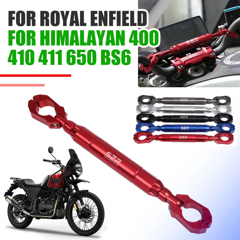 

For Royal Enfield Himalayan 400 410 411 650 BS6 Motorcycle Accessories Balance Bar Handlebar Crossbar Levers Phone Holder Parts