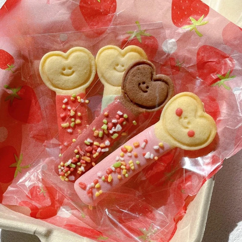 Mini Animal Pet Dog Cat Rabbit 3D Cookie Cutter Cartoon Love Bear Toast Biscuit Stamp Baking Decoration Pressed Mold