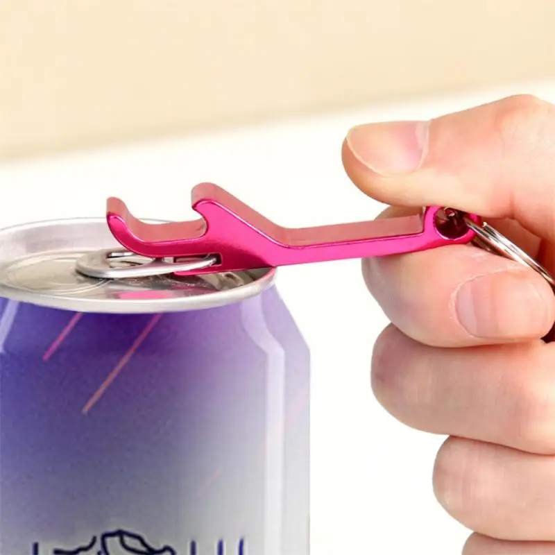 5/3/1pc Mini Bottle Opener Portable Color Metal Beer Drink Bottle Opener Keychain Bar Tool Party Favor Gifts