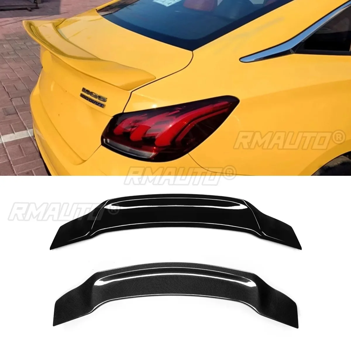 For MG5 2021-2023 Rear Spoiler Wing  Body Kit Car Accessories
