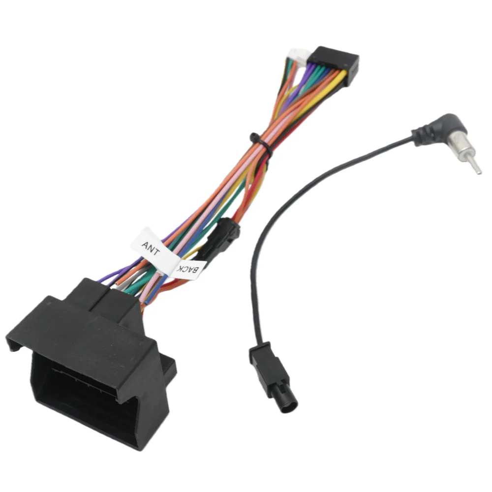 Car Radio Canbus Decoder Wiring Harness Adapter Power Cable For SEAT Leon/Ateca/Arona/Ibiza Android Head Unit G-VW-RZ58